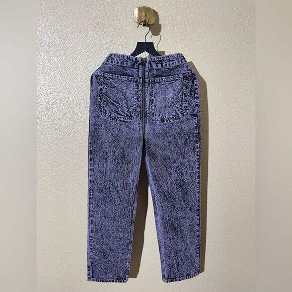 Rachel Comey Lavender Acid Wash Barrie Pants - Picture 2 of 7